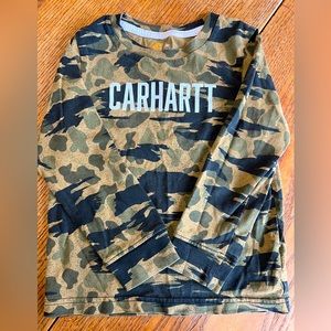 3T Camo Carhartt long sleeve tee